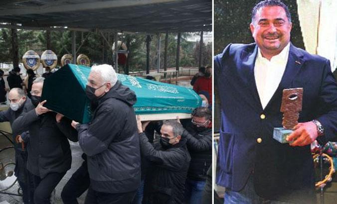 Belgin Doruk'un oğlu son yolculuğuna uğurlandı