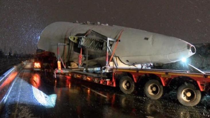 23 yıldır Atatürk Havalimanı’nda bekliyordu… Hurda yolcu uçağı yurt dışına satıldı