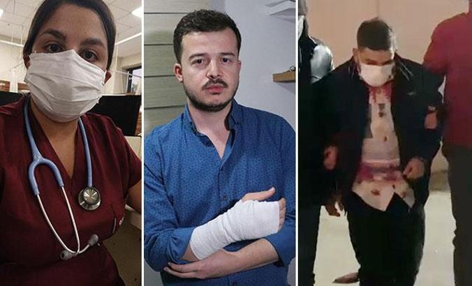 Asistan doktorları rehin alıp, serbest kalan kişi başsavcılığın itirazı üzerine tutuklandı