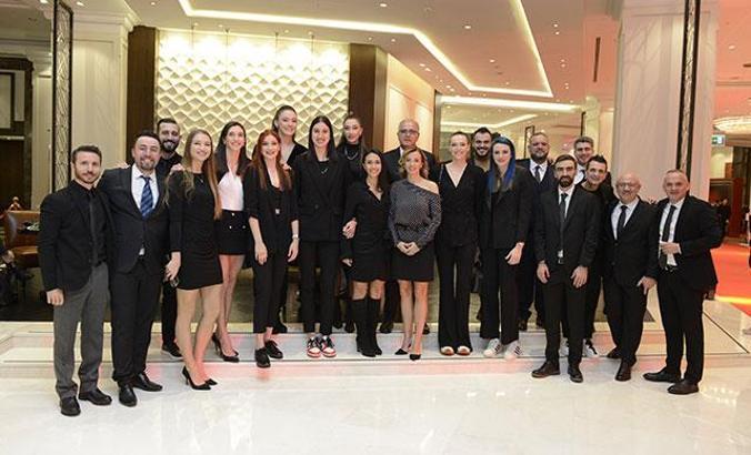 Yıldızların Gecesi Team Türkiye Tebrik Resepsiyonu yapıldı