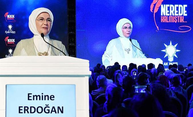 Emine Erdoğan: 'Nerede Kalmıştık' projesini hayata geçiriyoruz