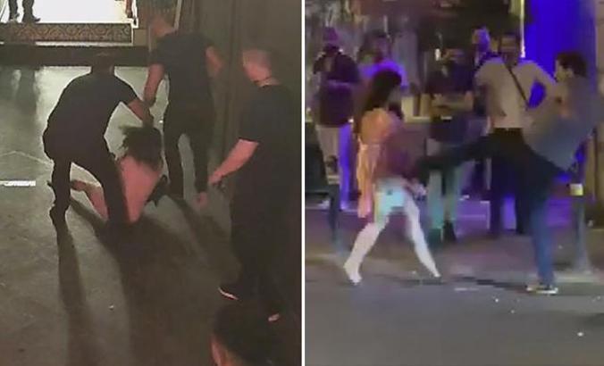 Eğlence mekanında güvenliğin parmağını koparan kadına 4,5 yıla kadar hapis istemi