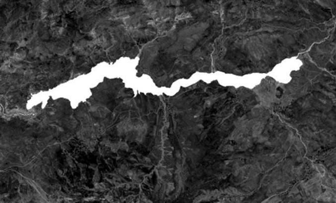 Van Gölü Havzası'ndaki barajların küçülmesi uydu görüntülerine yansıdı