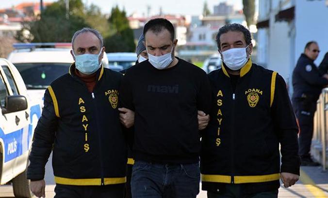 123 yıllık hapis cezası kesinleşen çifte cinayet sanığı yakalandı