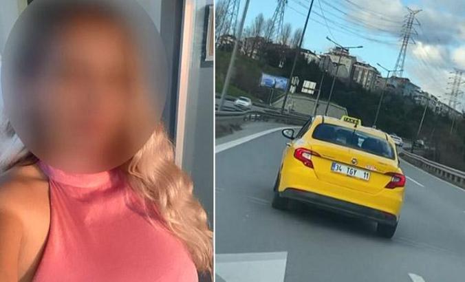 TEM'de taksici tacizi