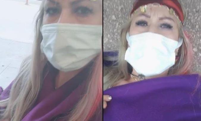 Sosyal medya fenomenliği için yola yatıp, denize atlamış