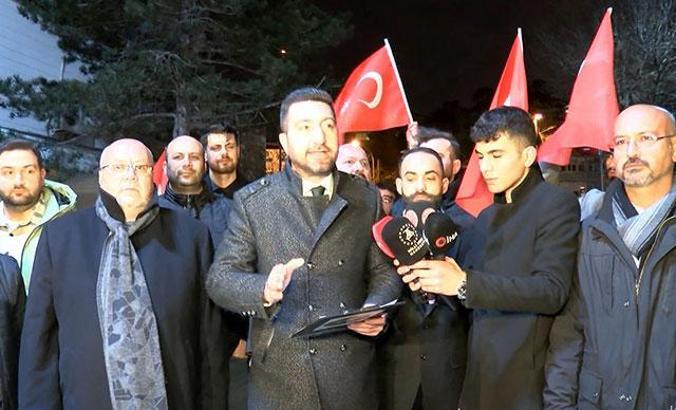 Beykoz'da Sezen Aksu protestosu