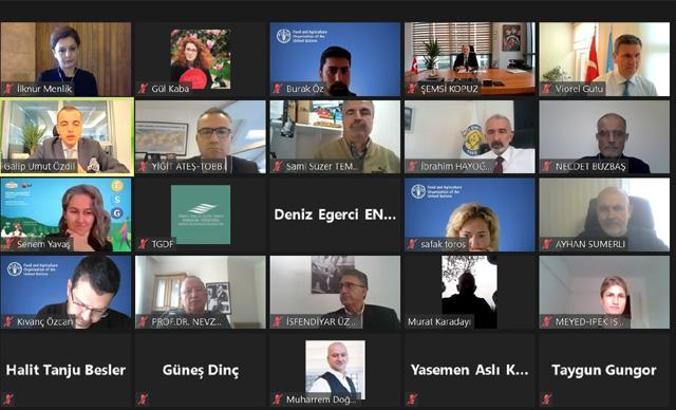 FAO ve TGDF’den iş birliği