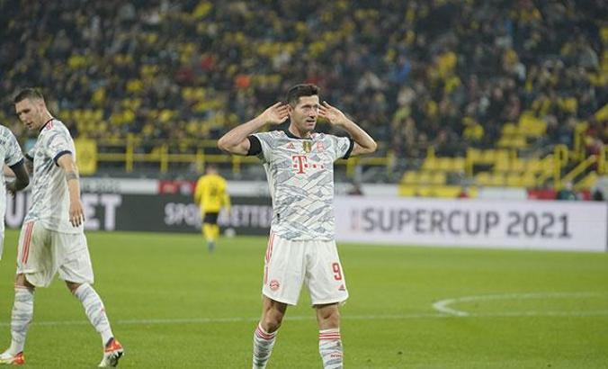 Borussia Dortmund - Bayern Münih: 1-3