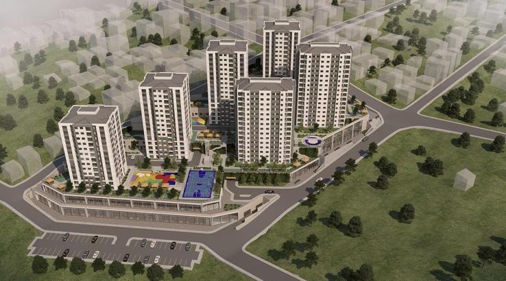 Başakşehir'deki Kayapark Sakura Evleri için başvurular başladı