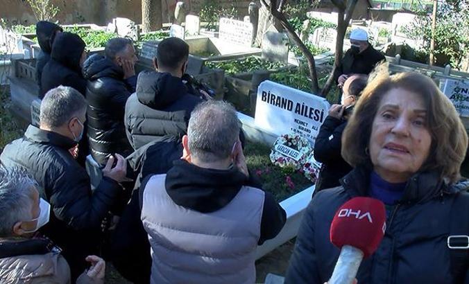 Mehmet Ali Birand mezarı başında anıldı