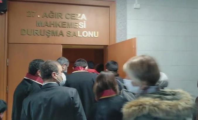 Birleştirilen Gezi ve Çarşı Davası'nda üçüncü duruşma başladı