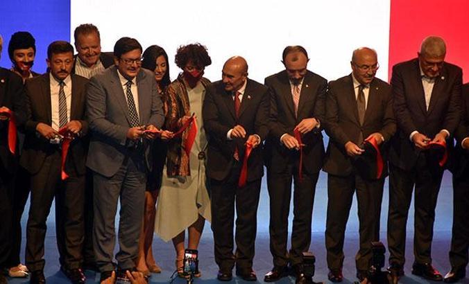 İzmir Enternasyonal Fuarı (İEF), 90'ıncı kez kapılarını açtı