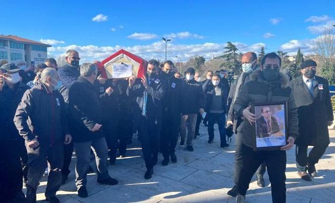 Aykut Edibali son yolculuğuna uğurlandı