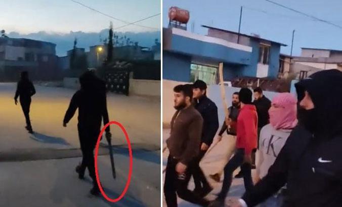 Kendilerini '515 Haşimi' olarak tanıtan 19 Suriyeli sınır dışı edildi