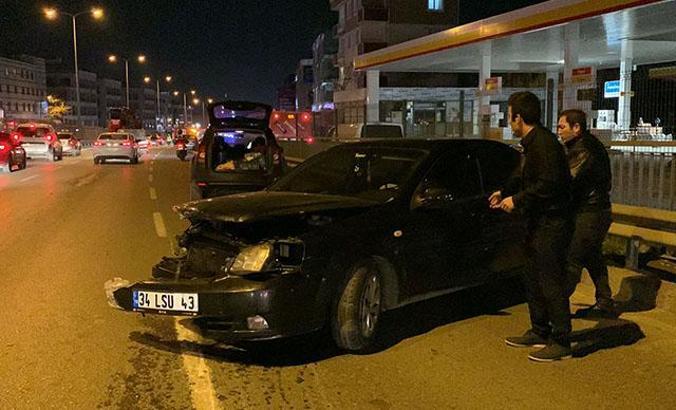 Şile Otoyolunda zincirleme kaza: 2 yaralı