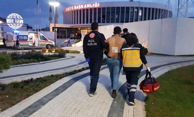 Gençler arasında 'dövme' kavgası: 2 yaralı