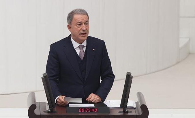 Bakan Akar: Pençe Yıldırım Harekat bölgesinde 20 terörist etkisiz hale getirildi