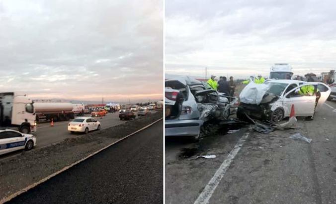 Ankara'da cenaze yolunda kaza: 6 ölü, 3 yaralı