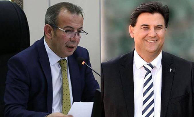 CHP'den Tanju Özcan ve Alim Karaca'ya uyarı cezası