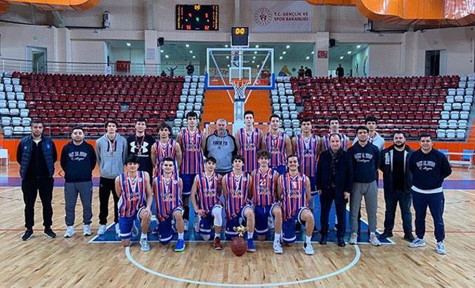 Okyanus Kolejleri'nden basketbol ve voleybolda büyük baÅŸarı