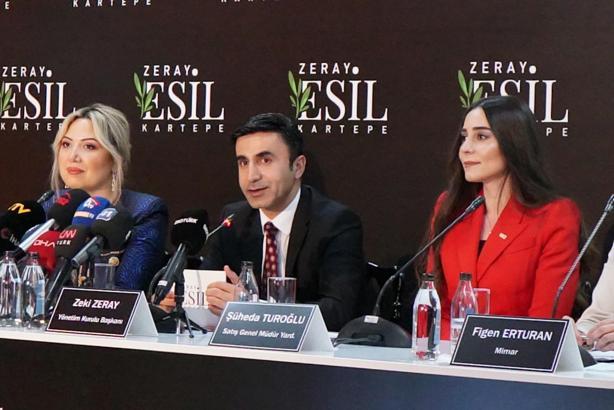 Zeray İnşaat, ‘Esil Kartepe’ projesini tanıttı