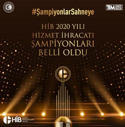 PEAKUP, ‘Yazılım ve Bilişim Hizmetleri’ kategorisinin şampiyonları arasında