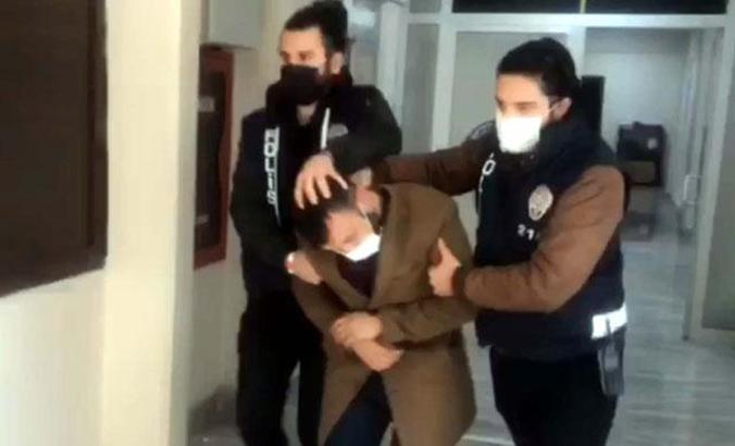 İçinde çocuk bulunan otomobili çalan şüpheli yakalandı