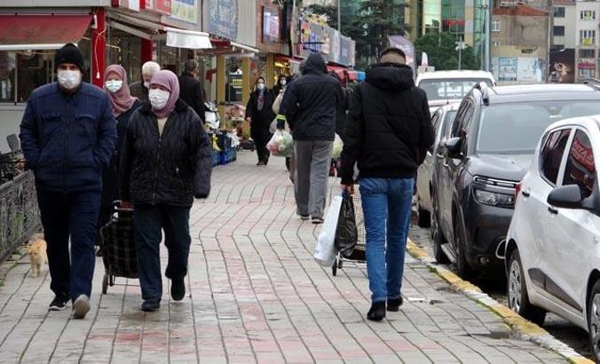En çok vaka artışı Çanakkale'de