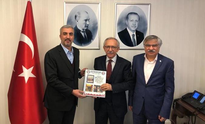 Eğitim-Bir-Sen Elazığ şubesi: Bakan Yardımcısı’ndan sonuca ulaşması için adım atılmasını istedik