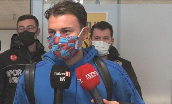 Yusuf Erdoğan, Trabzon’a geldi