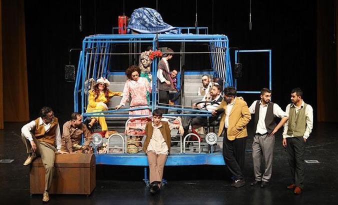 'Mavi Kuş' Başakşehir’de seyirciyle buluştu