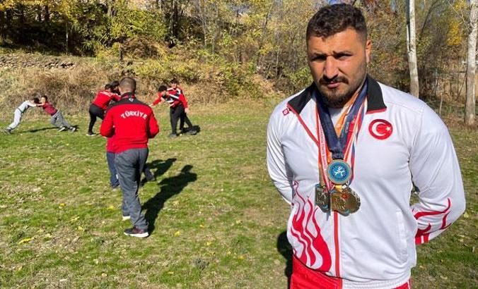 Muşlu dünya 3'üncüsü güreşçi yeni yetenekler arıyor