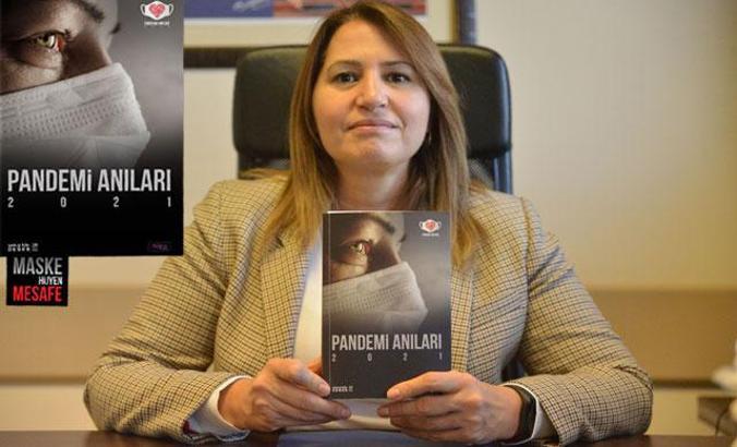 Türkiye'nin pandemi anıları kitapta toplandı
