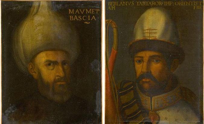 Osmanlı padişahlarının resmedildiği 6 tablo, açık arttırmaya çıkartıldı