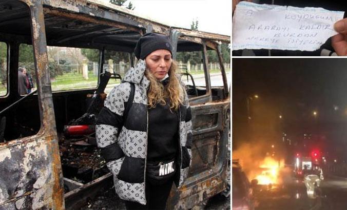 Tehditler, baltayla saldırı, kundaklama... Kağıthane'de köftecilik yapan kadının dramı