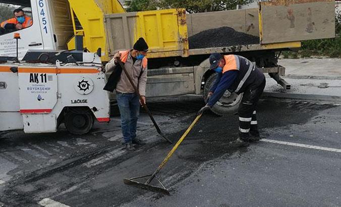 Arnavutköy'de sürücülerin korkulu rüyası haline gelen kasise yeni düzenleme