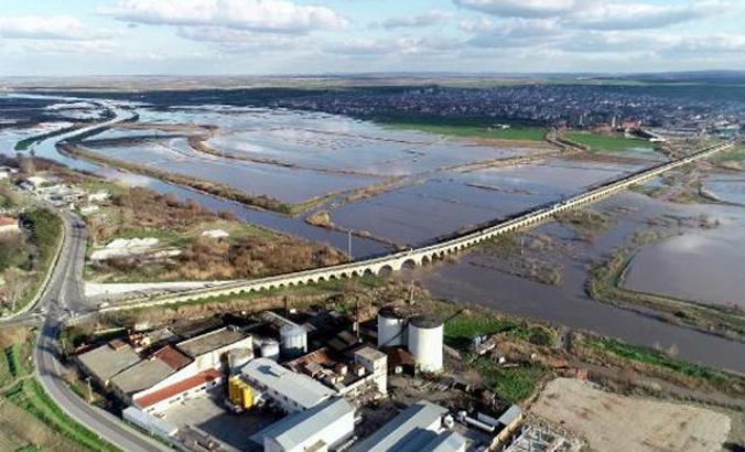 Edirne'nin tarihi köprüleri, asırlardır sellere direniyor