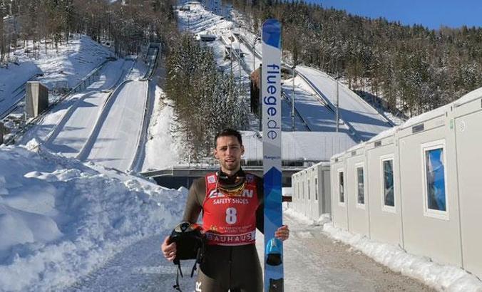 Kayakla Atlama Olimpik Milli Sporcularından tarihi başarı