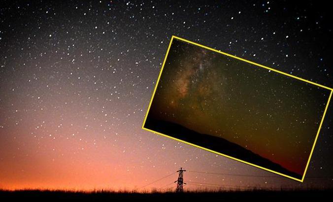 TUG, gök taşı yağmurlarının sırlarını derledi