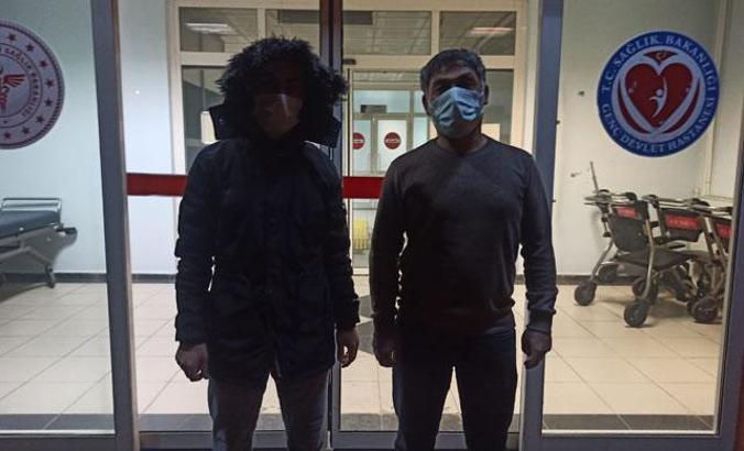 Köpeklerin saldırısına uğrayan baba- oğul yaralandı