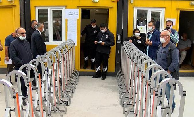 Dönüşüm için 400 başvuru