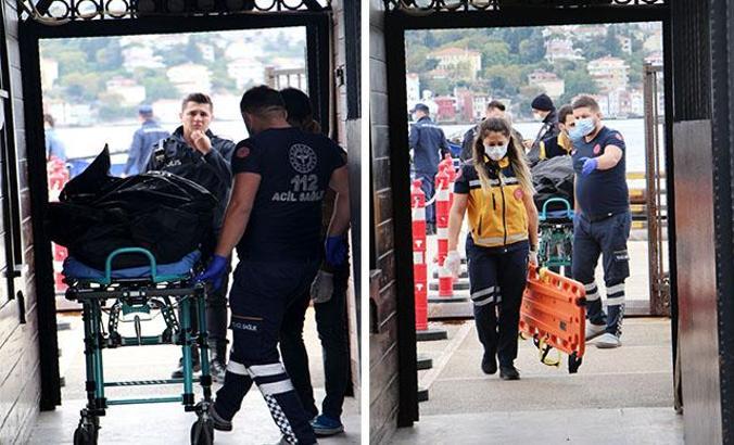 Ortaköy'de denizde ceset bulundu
