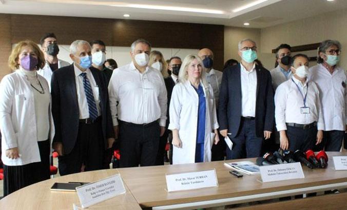 Akdeniz Üniversitesi'nde 2021'de 264 organ ve doku nakli yapıldı