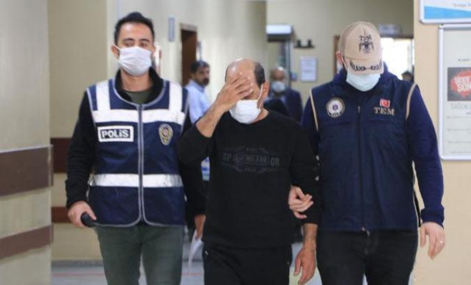 Örgüt üyeliğinden gözaltına alınan Suriyeli şarkıcı, adliyeye sevk edildi