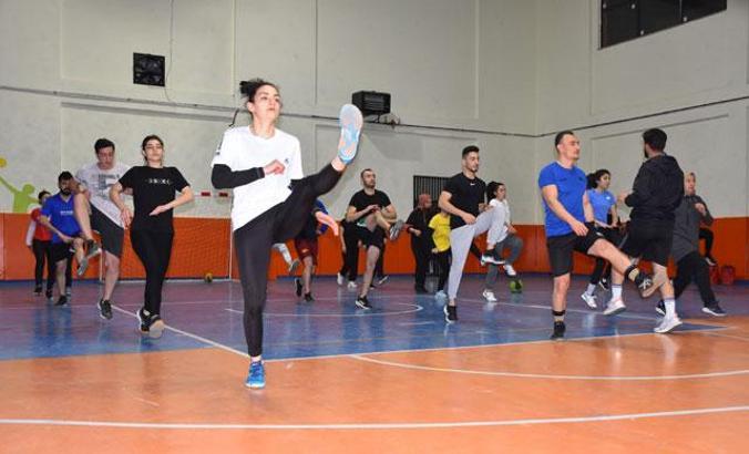 Polislik hayali kuran adaylar, sıkı hazırlıklara başladı