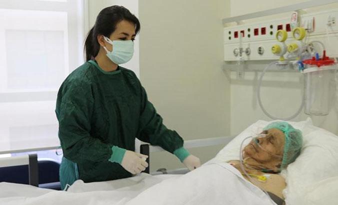 116 yaşında koronavirüsü yendi, yoğun bakımdan çıktı