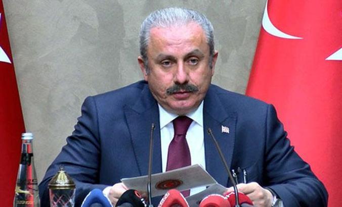 TBMM Başkanı Şentop'tan, Enes Kara'nın ailesine taziye telefonu