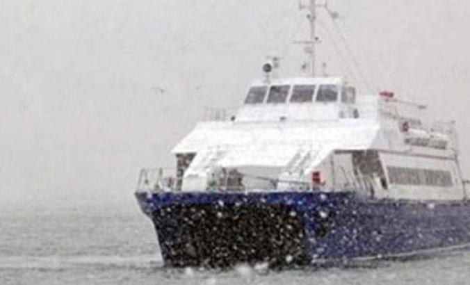 İDO ve BUDO'da sefer iptalleri