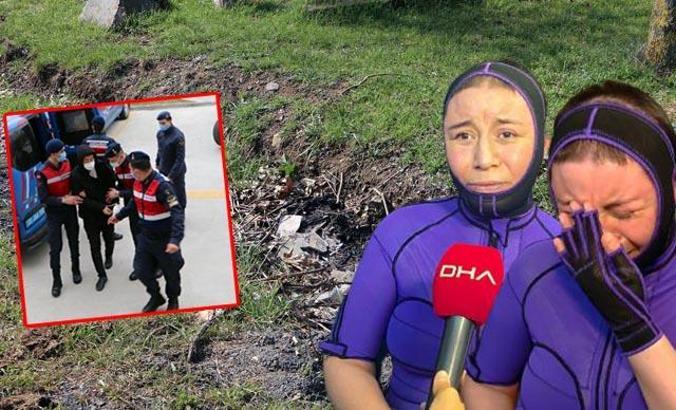 Eşini, benzin dökerek yakan kocanın müebbet hapsi istendi